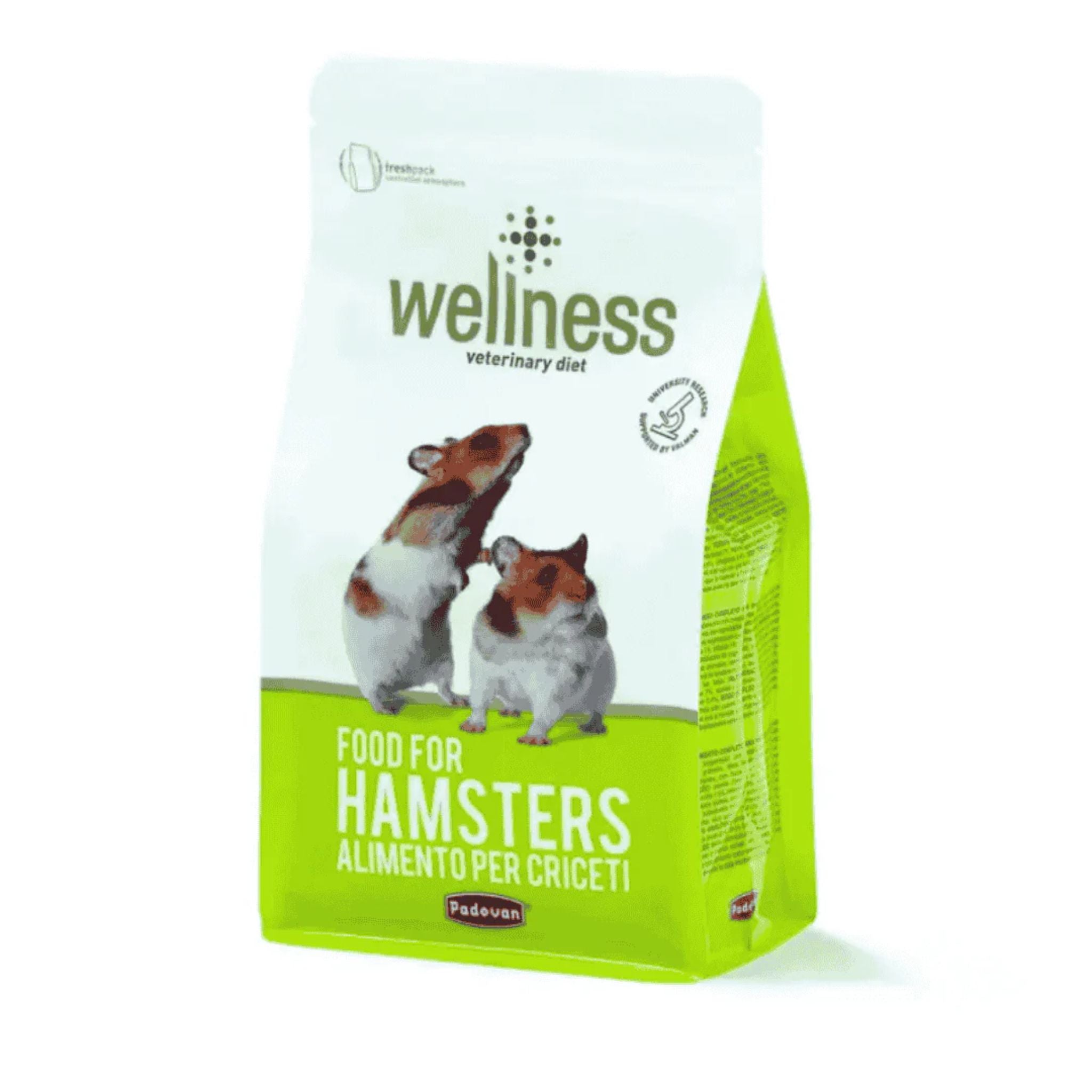Padovan Wellness Hamsters Food Energy-Rich Mix – 1kg