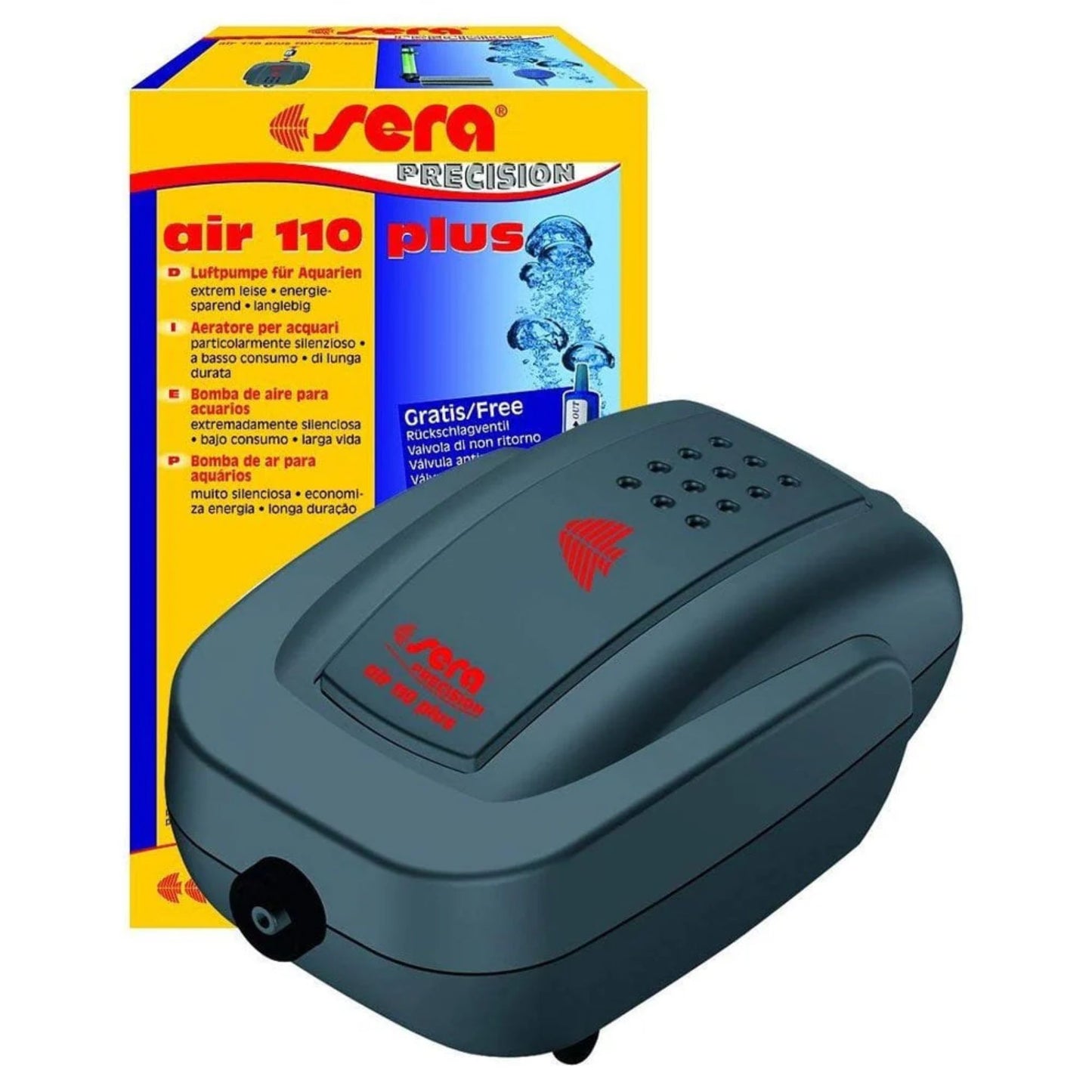 Sera Air 110 Plus Aquarium Air Pump