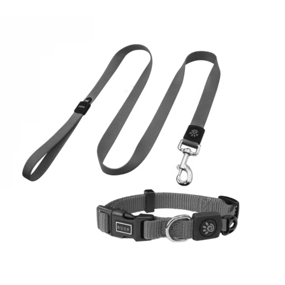 Doco Signature Nylon Collar Dog Leash