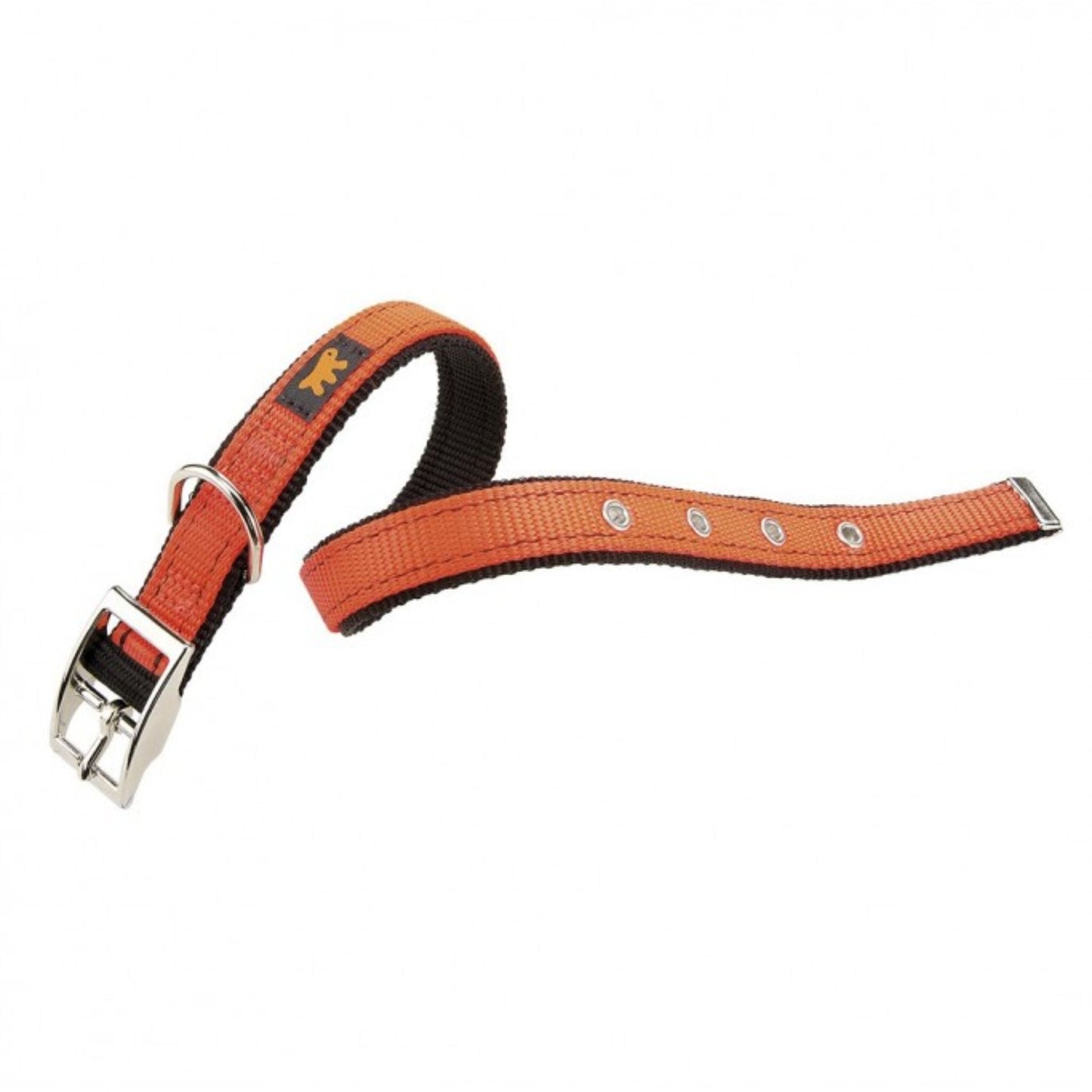 Ferplast Dual CF Collar Orange - 37-45cmX25mm