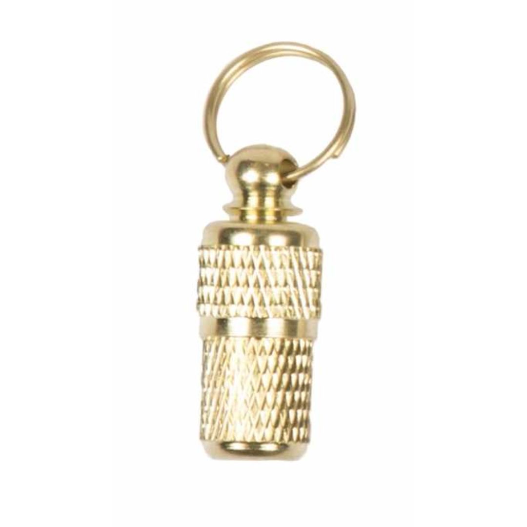 Duvo+ ID Dog Tube - Secure Tag Holder For Collars - 3cm