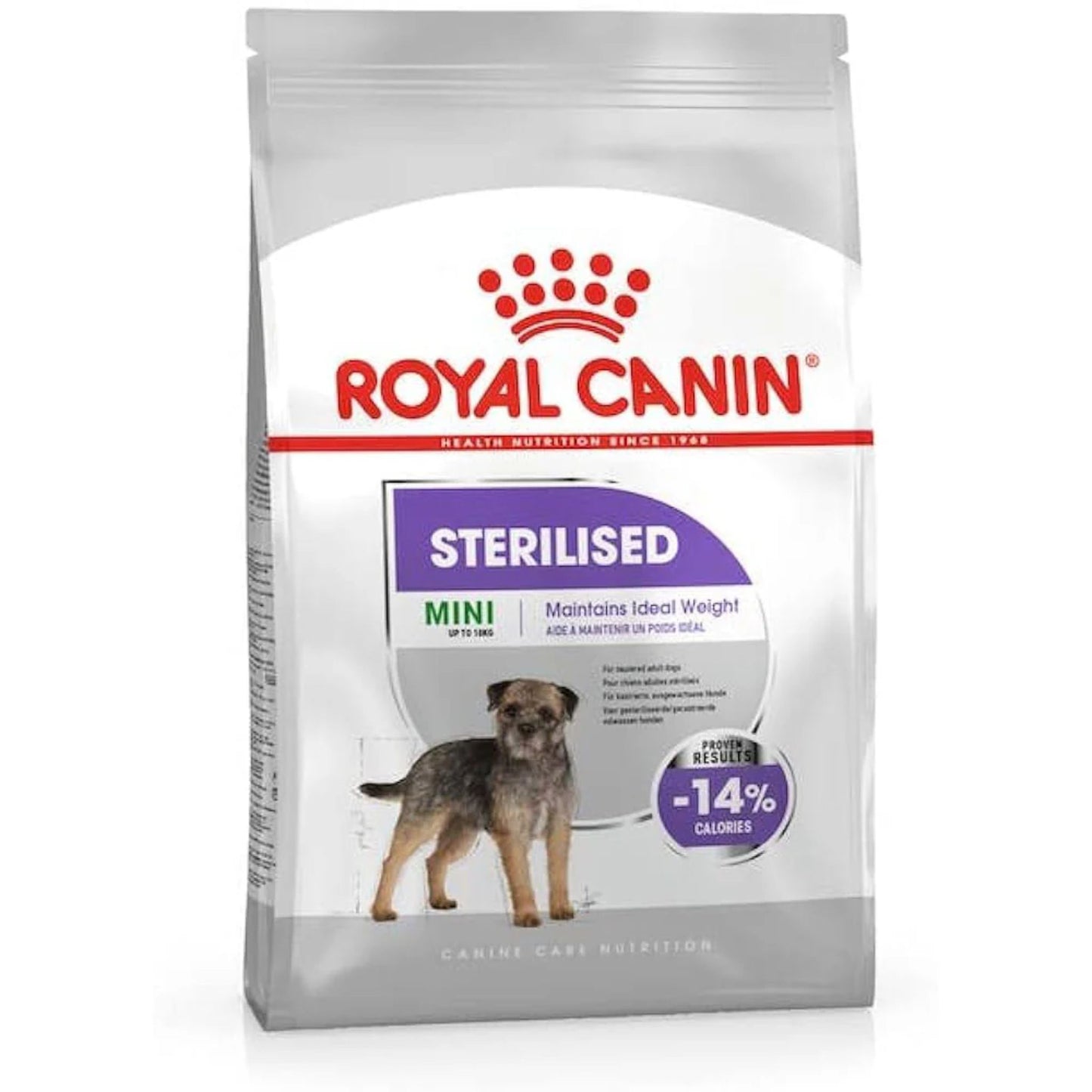 Royal Canin Canine Care Nutrition Mini Sterilised Adult Dry Dog Food - 3kg