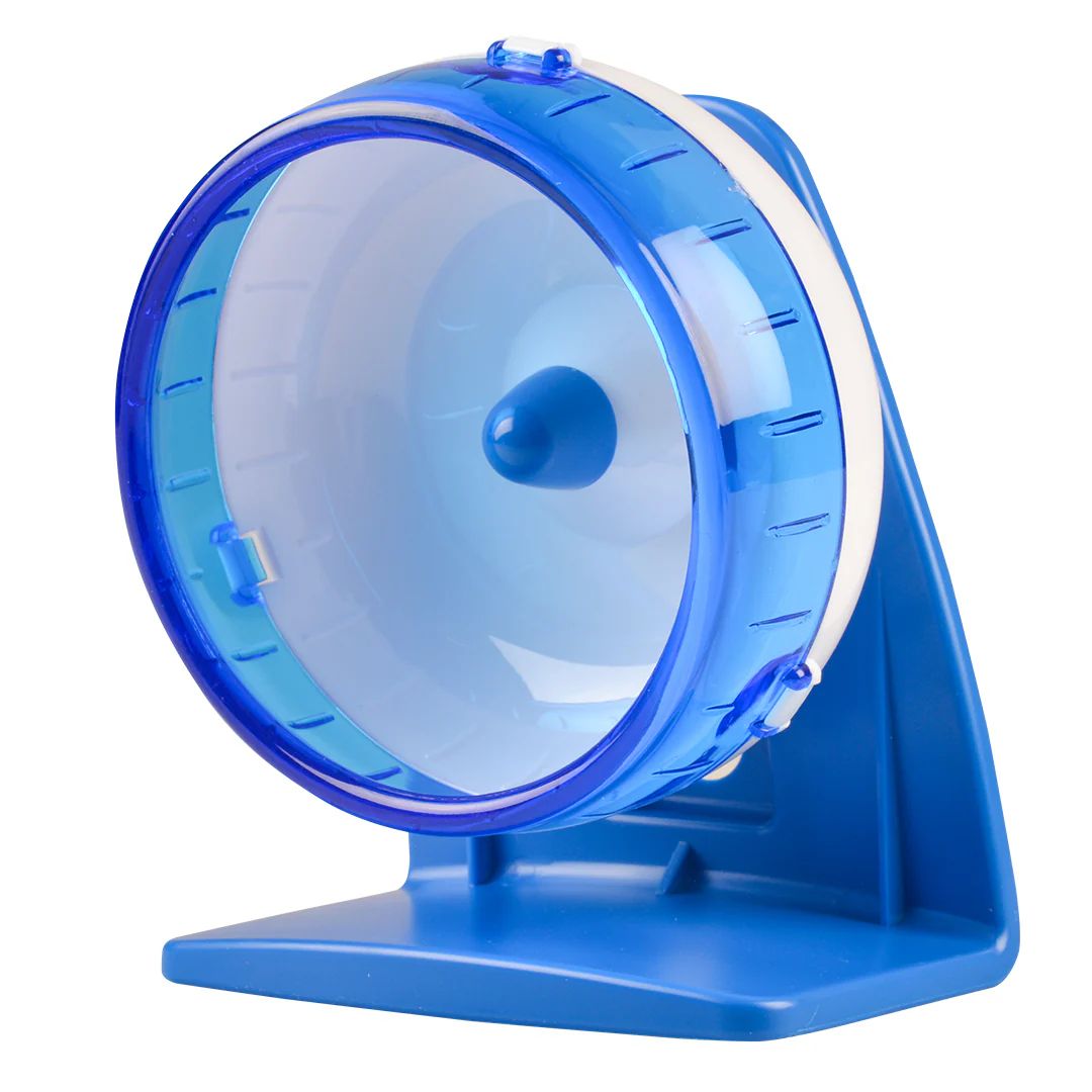 Duvo+ Silent Activity Wheel Plastic Blue Ø12Cm