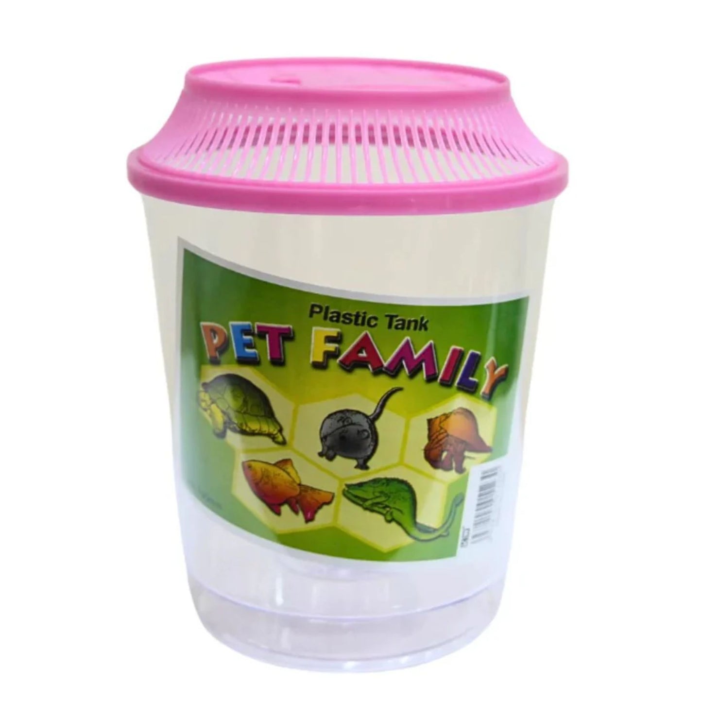 KW Zone Plastic Aquarium Tank Small Betta Fish Container – 10cm