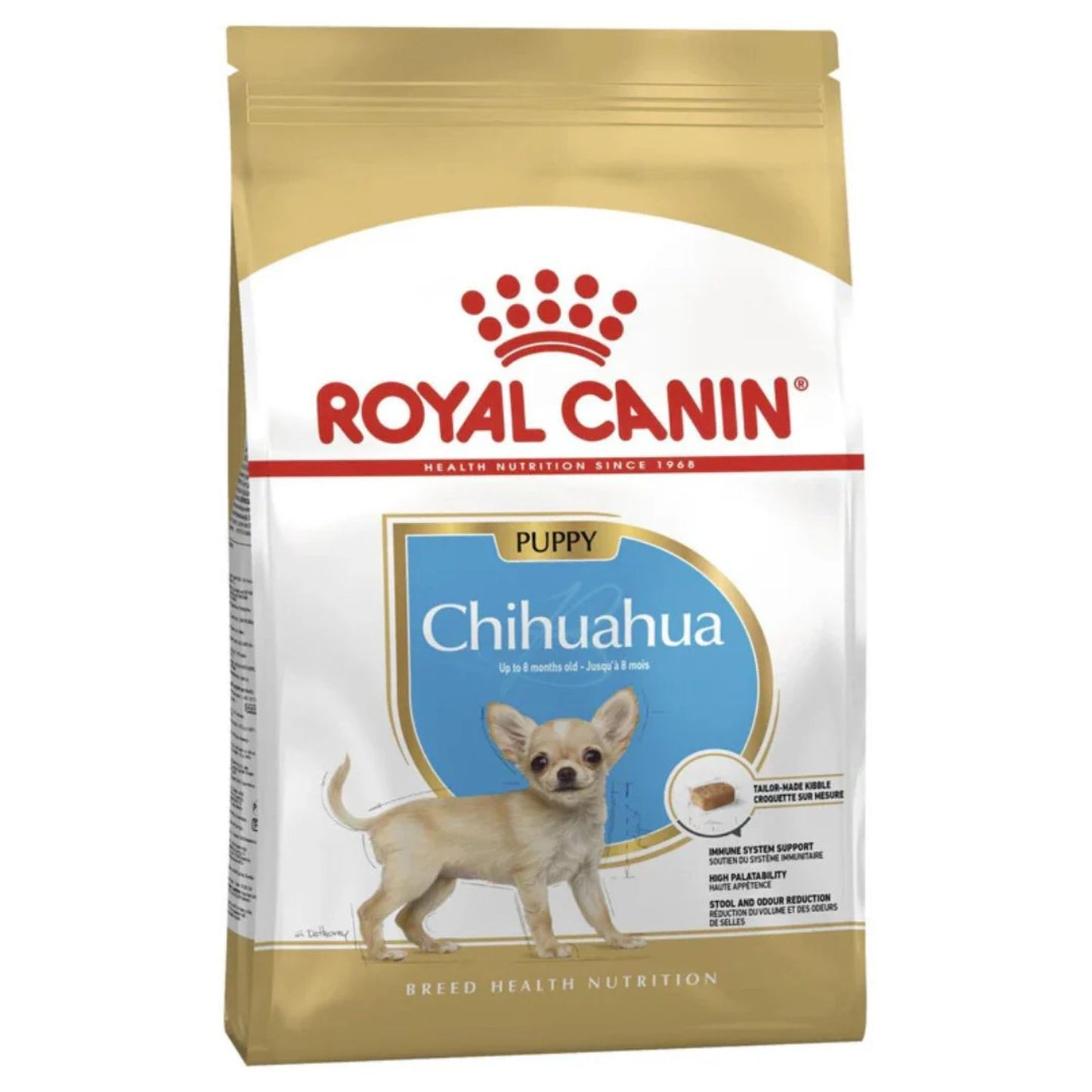Royal Canin Breed Health Nutrition Chihuahua Puppy Dry Food - 1.5kg