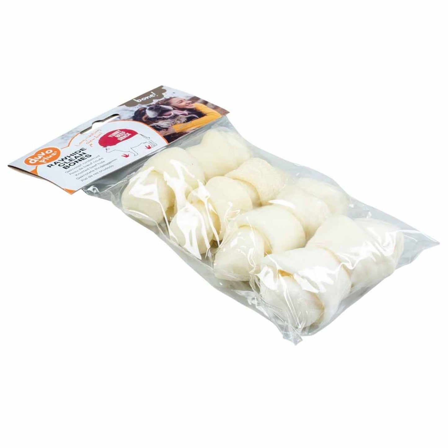 Duvo+ Knotted Bone – Small Dog Chew Toys 9cm