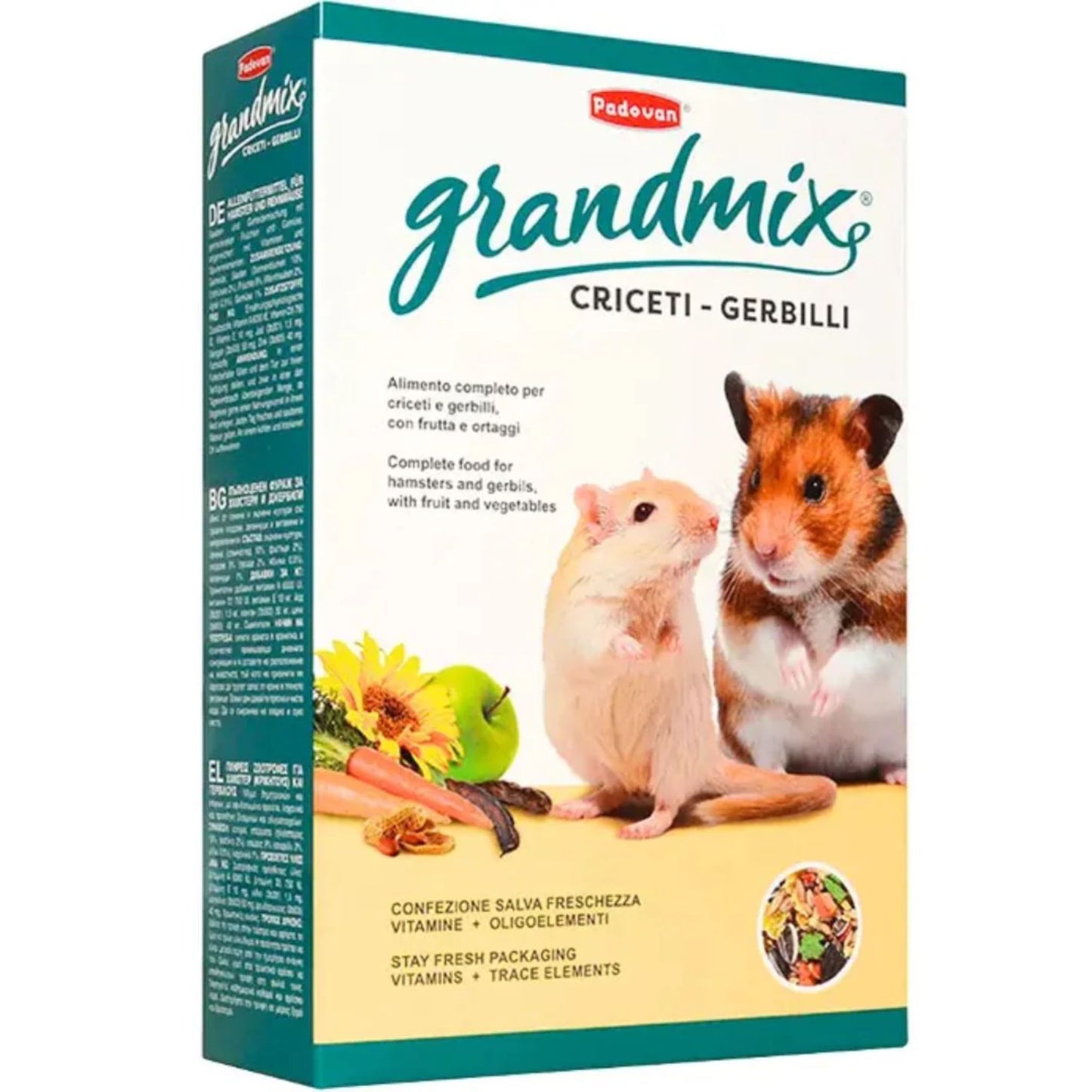 Padovan GrandMix Criceti Hamster Diet Healthy Blend – 400g