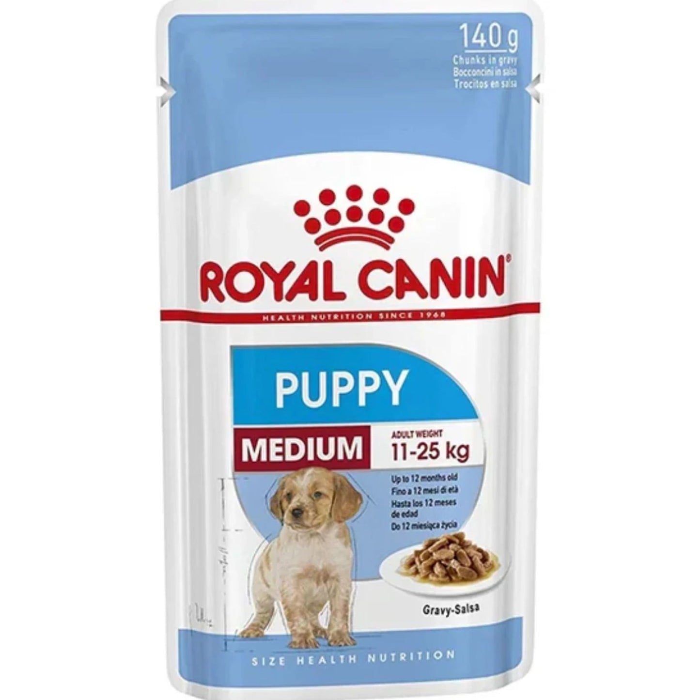 Royal Canin Health Nutrition Medium Puppy Wet Food