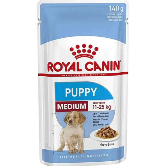 Royal Canin Health Nutrition Medium Puppy Wet Food