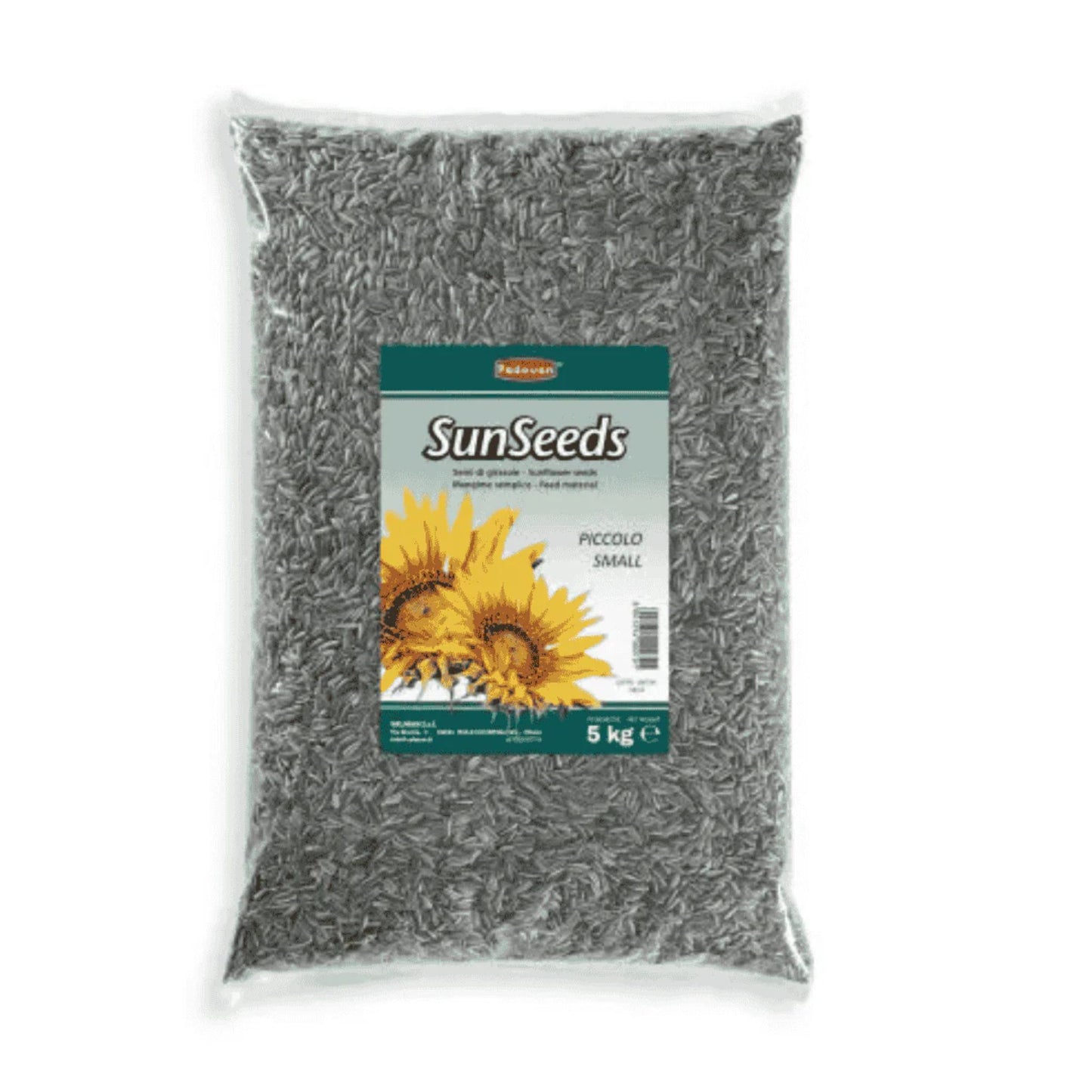 Padovan Sunseeds Bird Food Mix Bulk Pack – 5kg