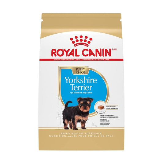 Royal Canin Breed Health Nutrition Yorkshire Terrier Puppy Dry Food - 1.5kg
