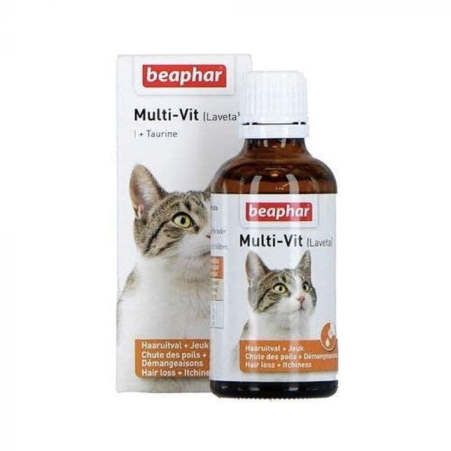 Beaphar Cat Multivitamin With Taurine – 50ml