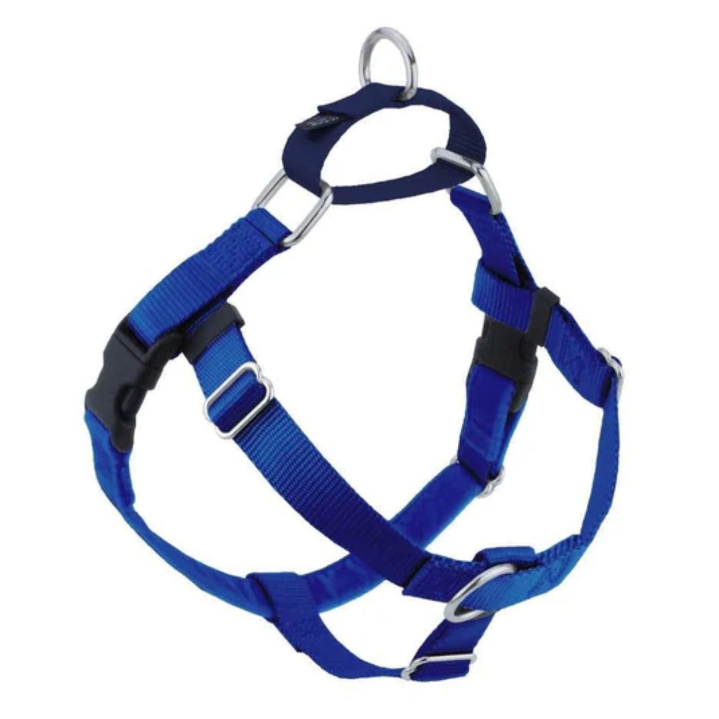 Doco Freedom No-Pull Harness And Leash Royal Blue Size - Medium