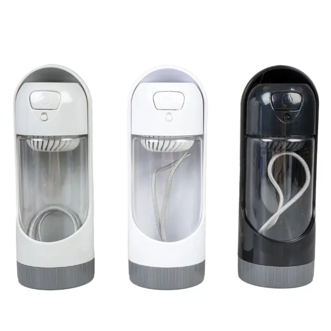 Duvo+ Compact Pet Drinking Bottle Mixed Colors – 300ml