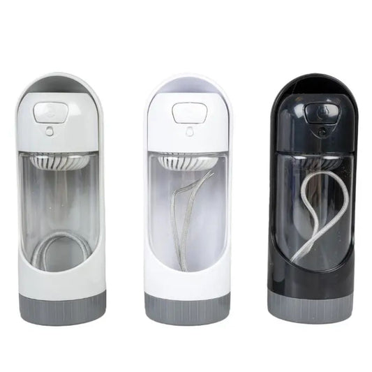 Duvo+ Compact Pet Drinking Bottle Mixed Colors – 300ml