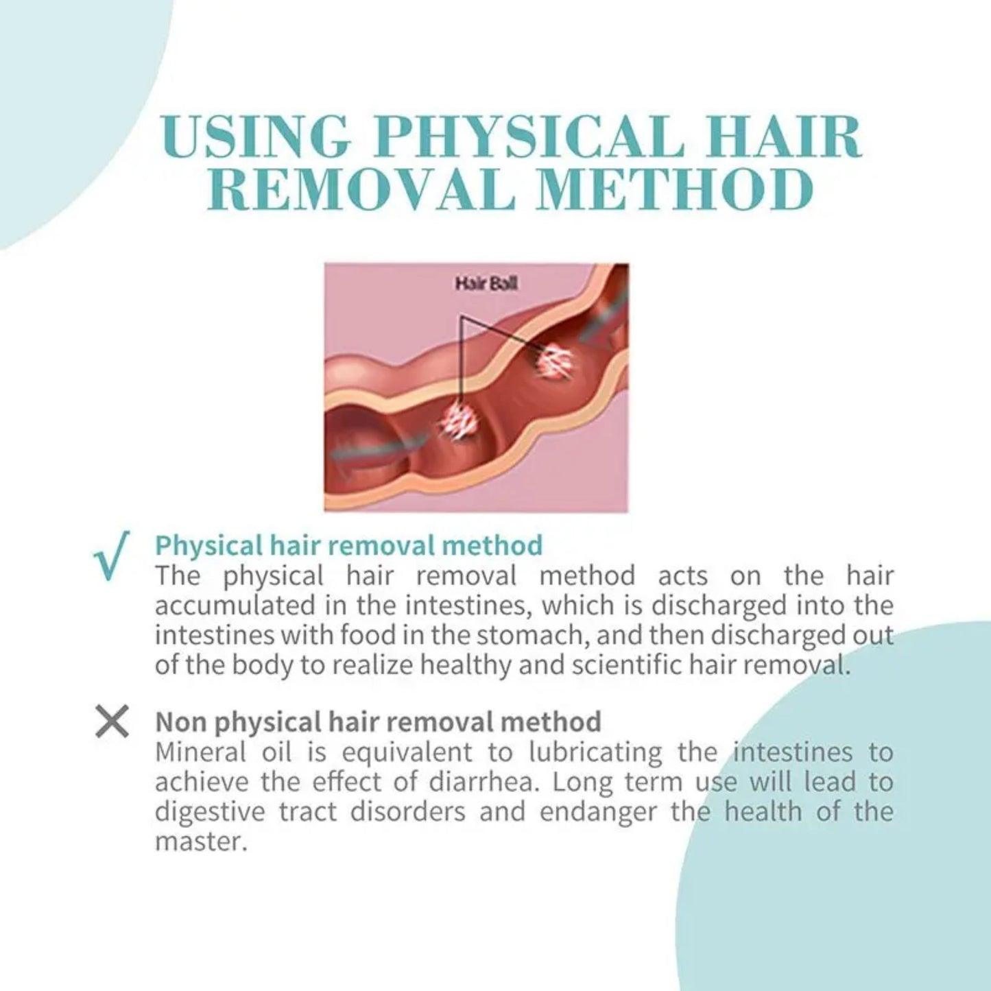 Bioline Hairball Solution For Cat - 100g