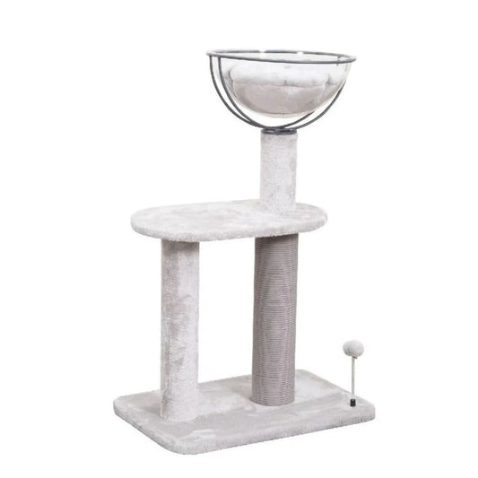 Catry Cat Scratching Tree - 58x39x91h Cm