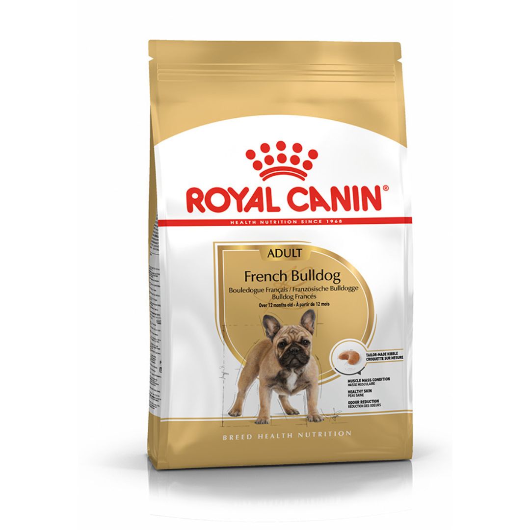 Royal Canin Breed Health Nutrition French Bulldog Adult Dry Food - 3kg