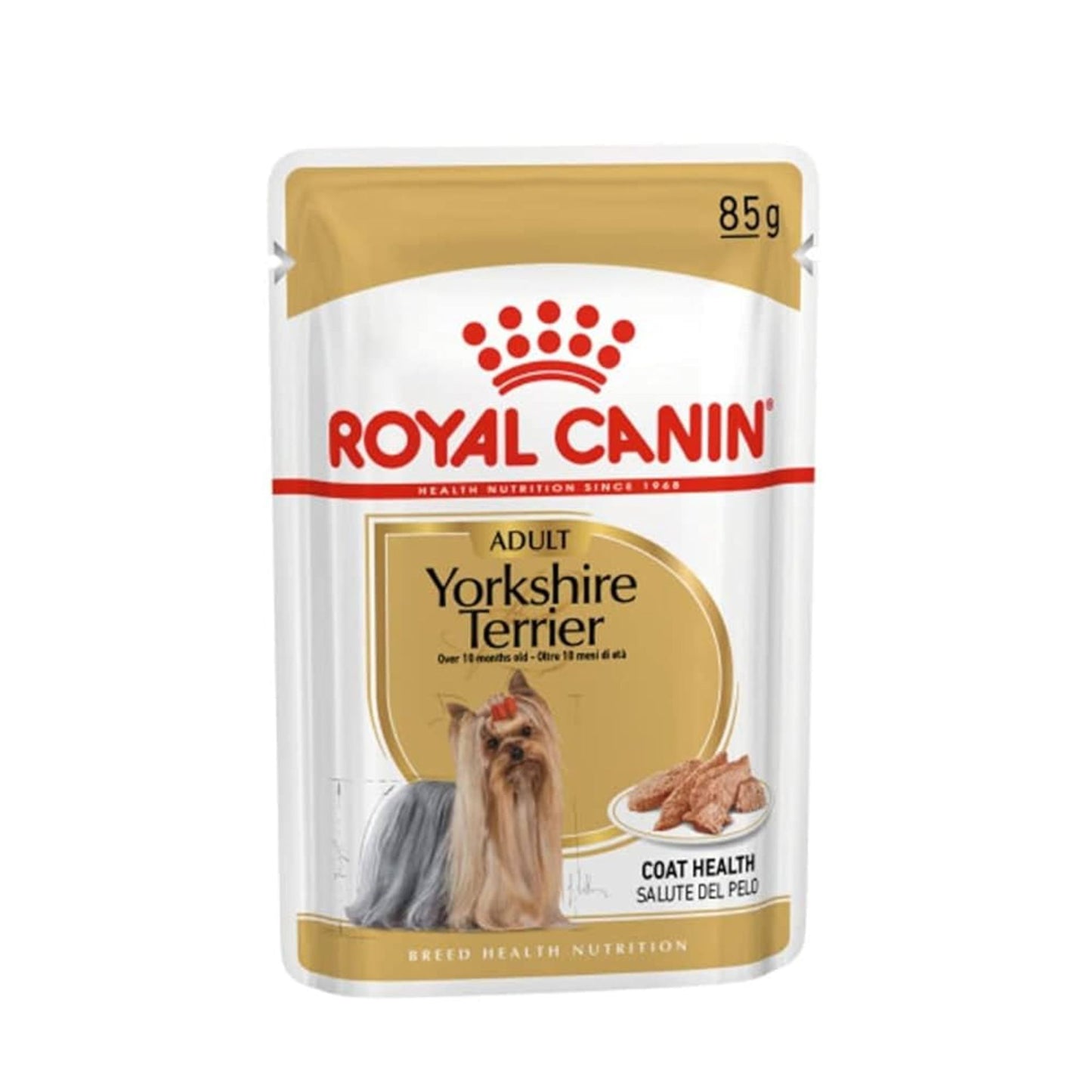 Royal Canin Breed Health Nutrition Yorkshire Adult Dog Wet Food - 85G