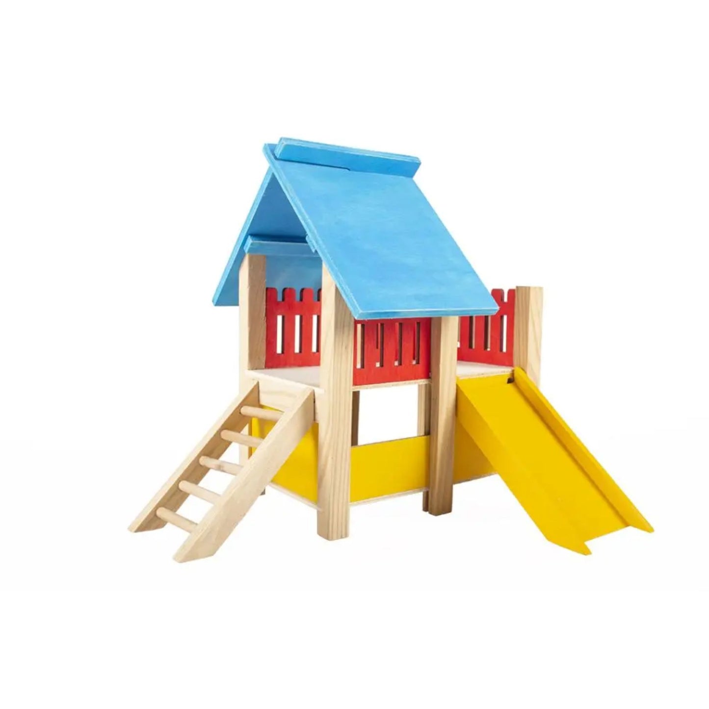 Duvo+ The Smurfs Playground Toy – 25x20x21cm