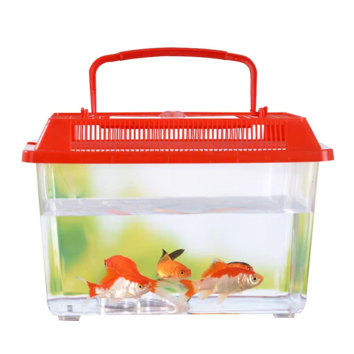 KW Zone Plastic Aquarium Tank Large Transparent Fish Tank – 23cm