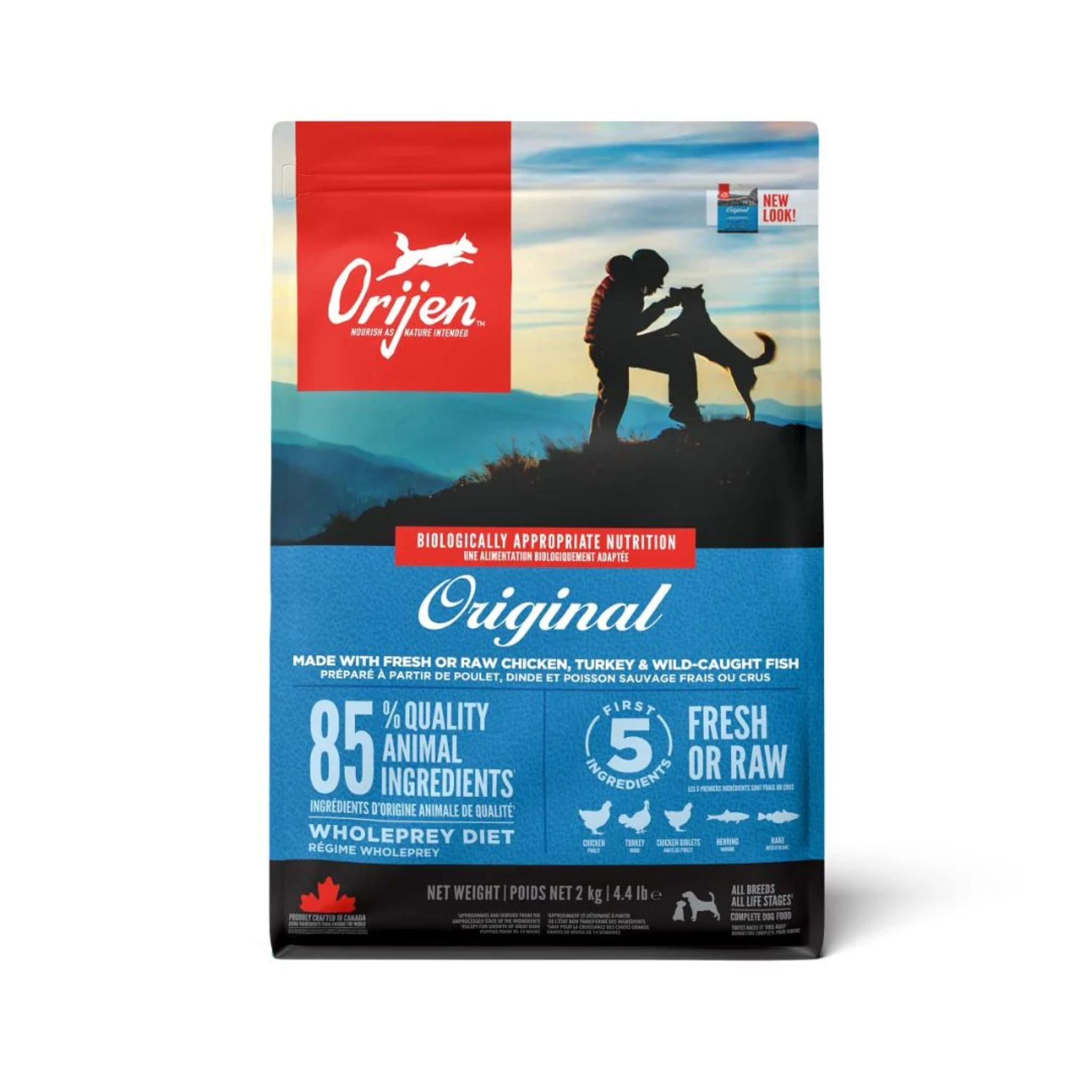 Orijen Original Dog Food - 2Kg