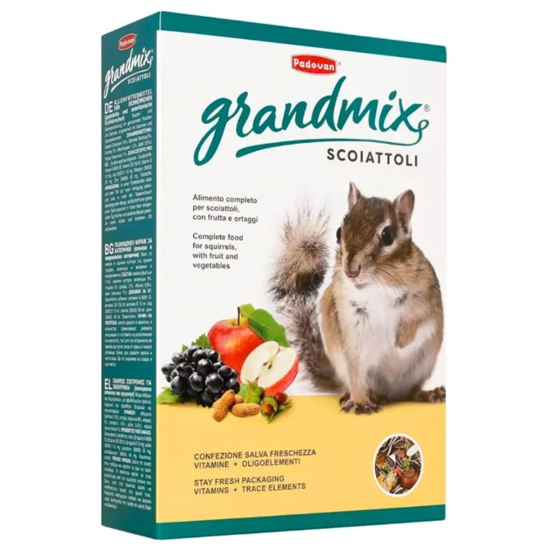 Padovan GrandMix Scoiattoli – 750g Squirrel & Rodent Mix