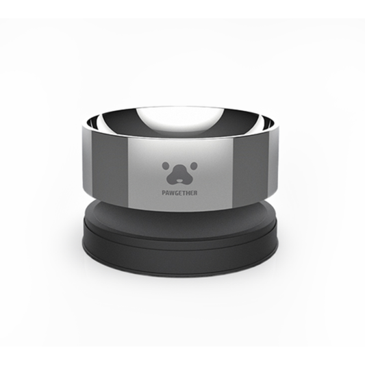 Pawgether Stainless Steel Pet Bowl Size - 196x196x86mm
