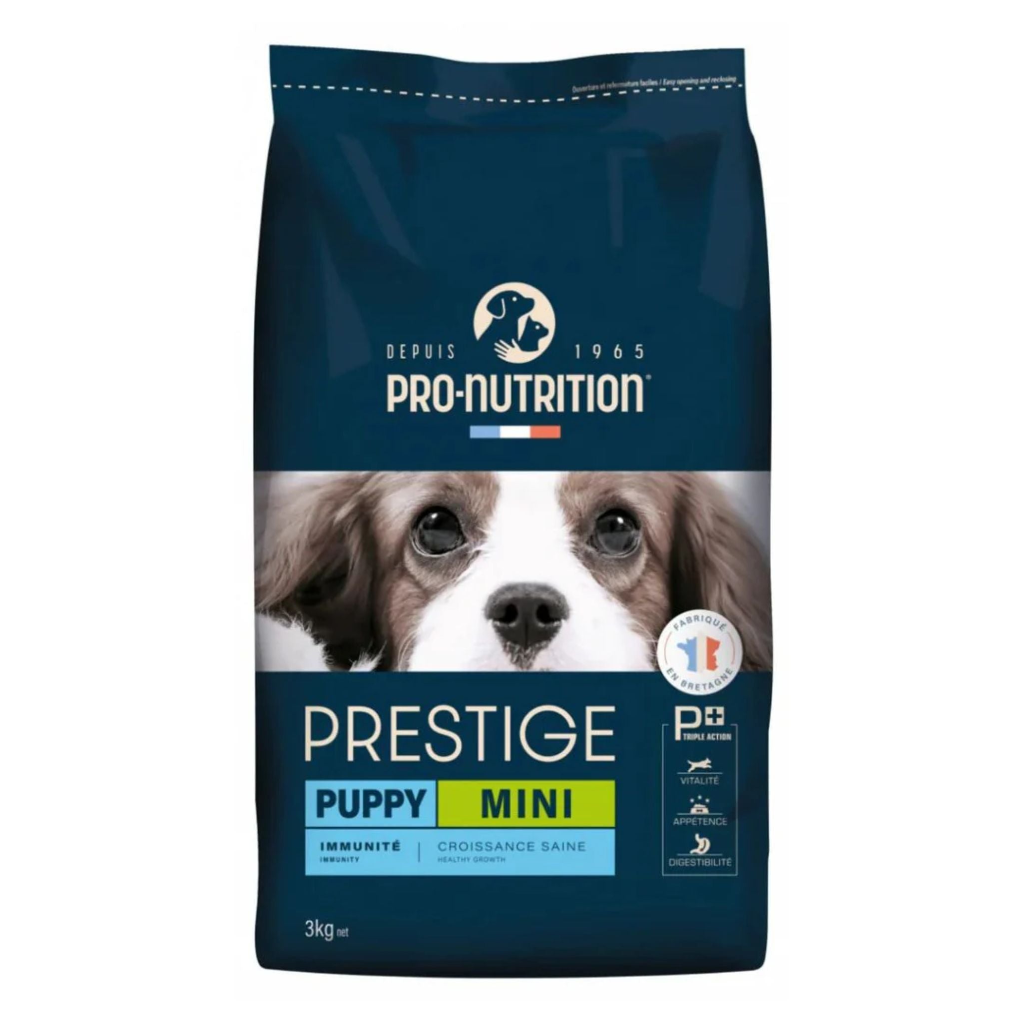 Pro Nutrition Prestige Puppy Mini Dry Dog Food - 3Kg