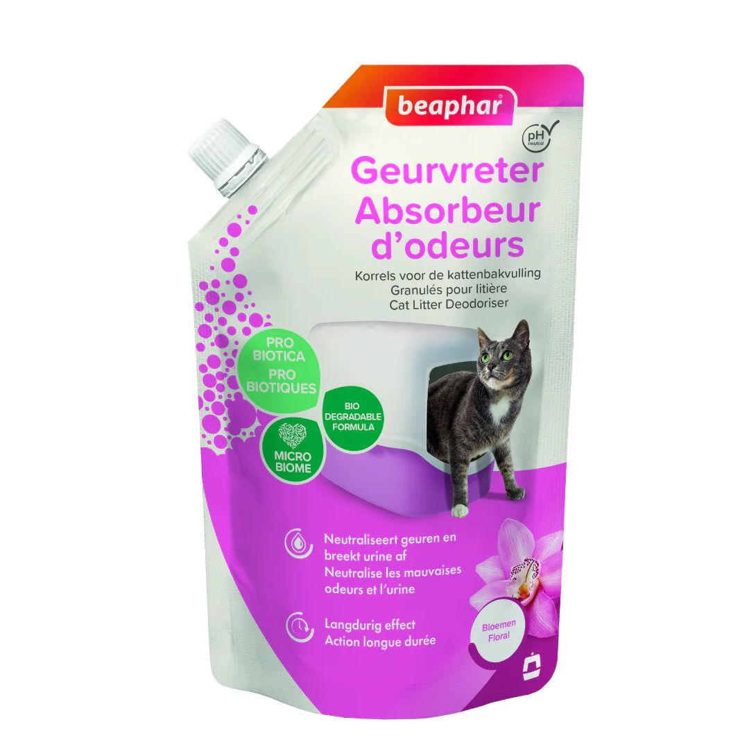 Beaphar Odour Killer Spray Floral Scent - 400G