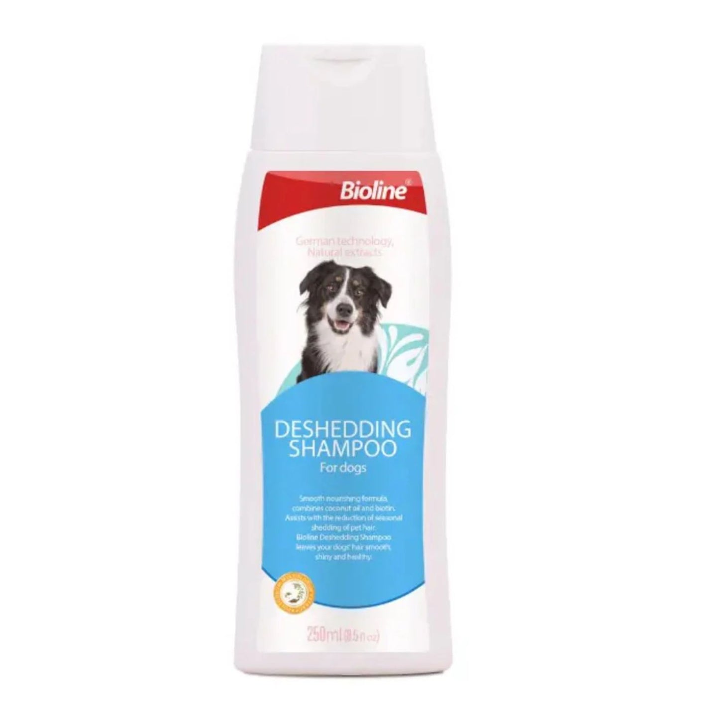Bioline Deshedding Shampoo For Dog Shed Control Formula -  250ml