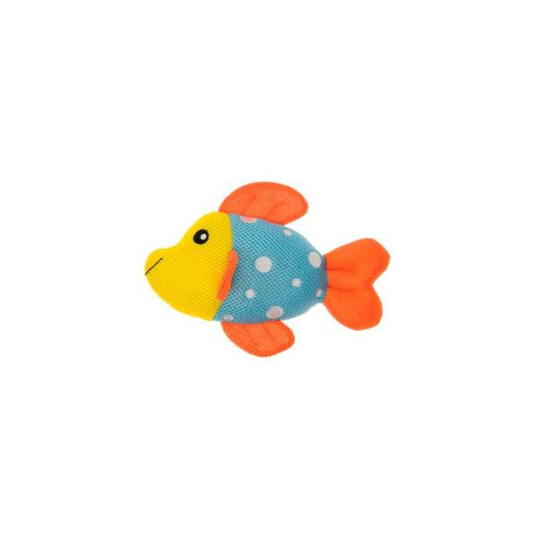 Imac Mesh Toy Fish Cat Toy Crinkle Texture
