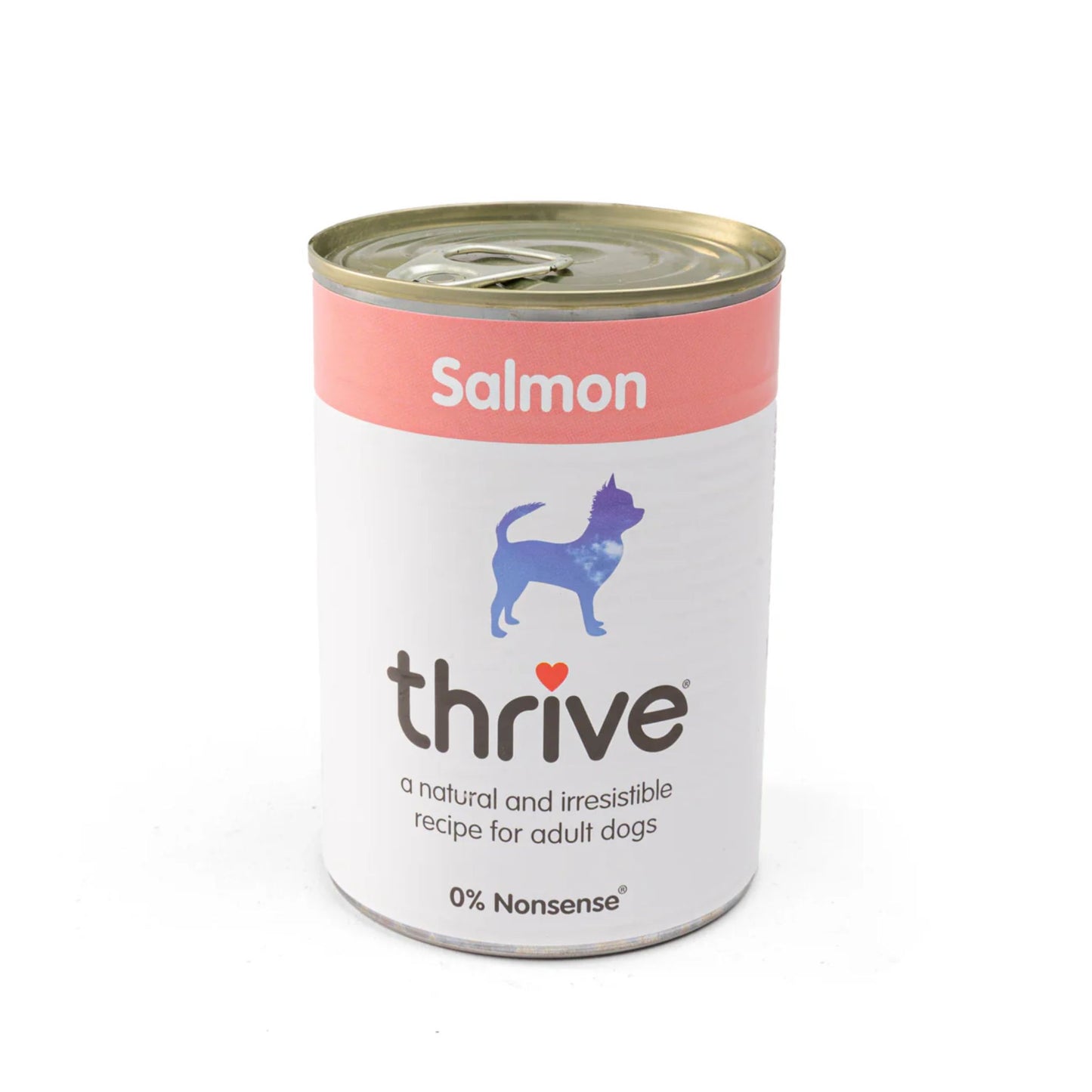 Thrive Complete Salmon Dog Wet Food - 375g