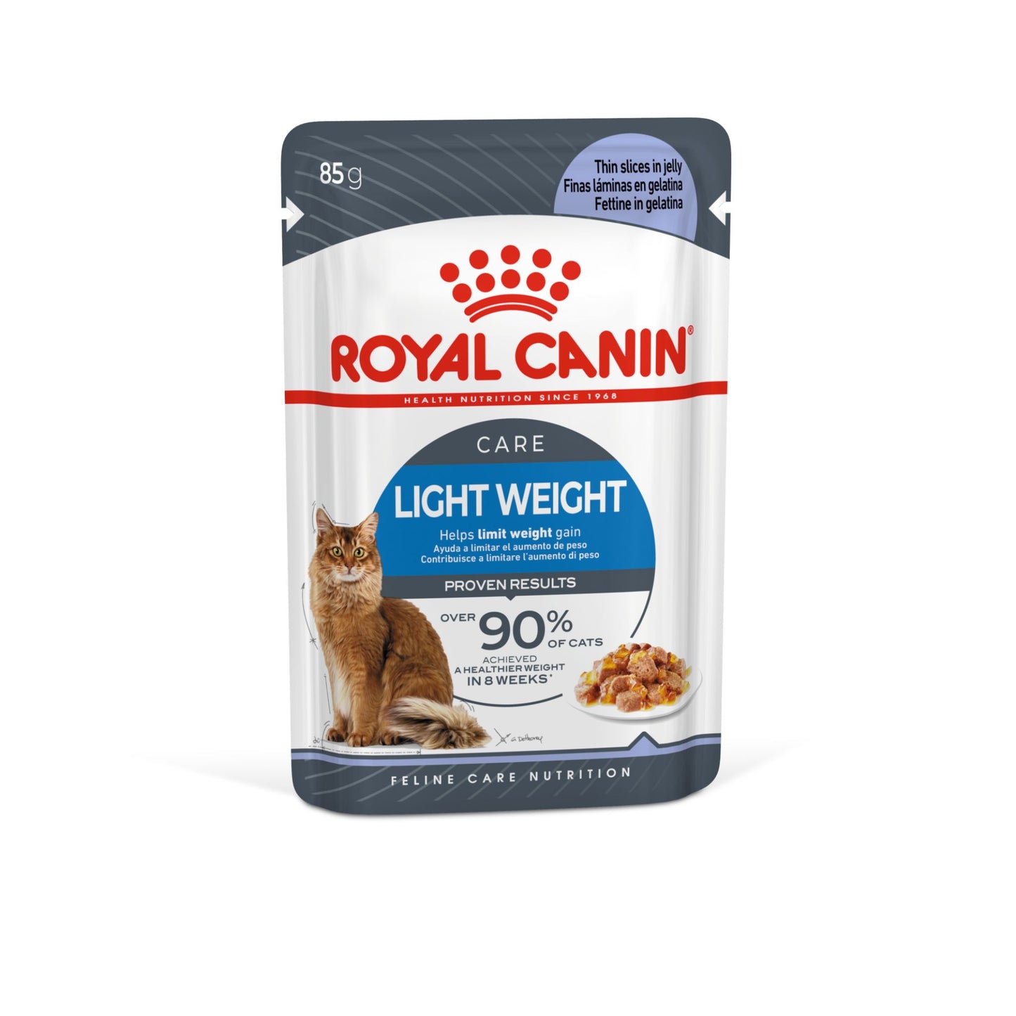 Royal Canin Feline Care Nutrition Light Weight Cat Wet Food