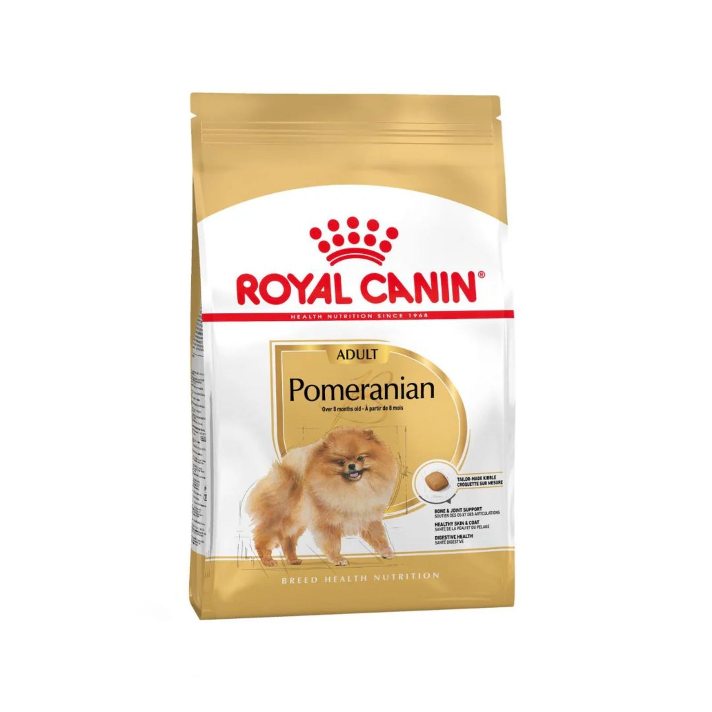 Royal Canin Breed Health Nutrition Pomeranian Adult Dry Food 1.5kg