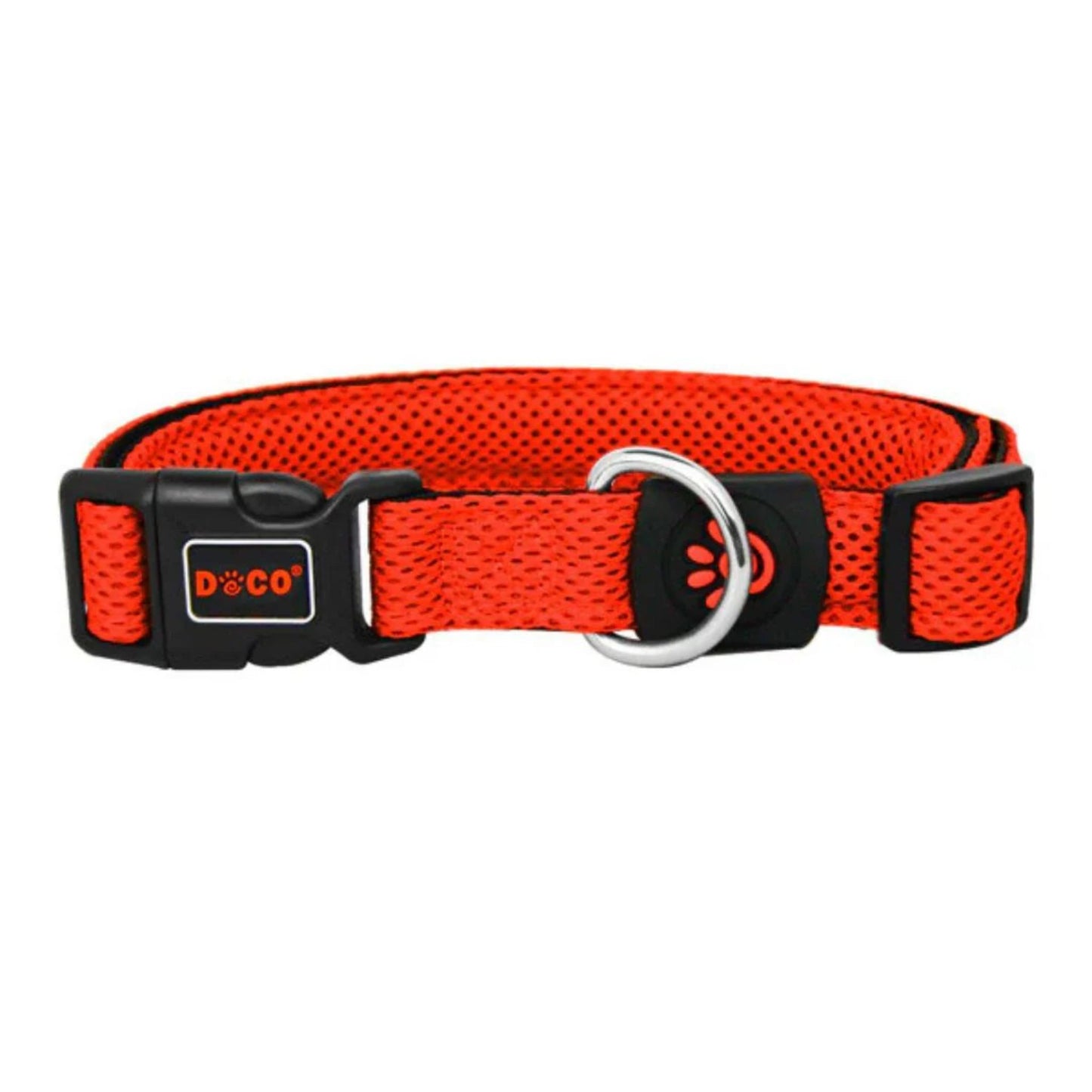 Doco Puffy Mesh Dog Collar Adjustable