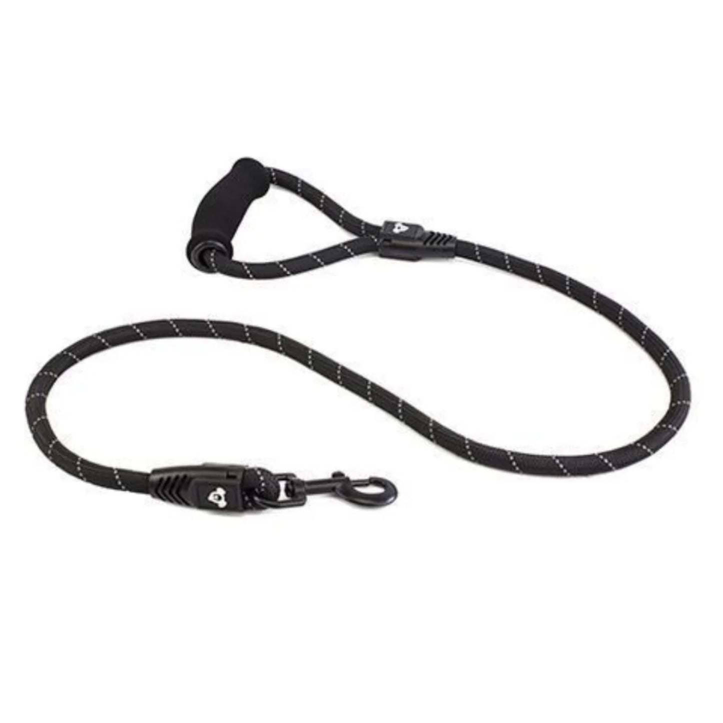 Doco 5Ft Reflective Rope Leash With Click & Lock Snap