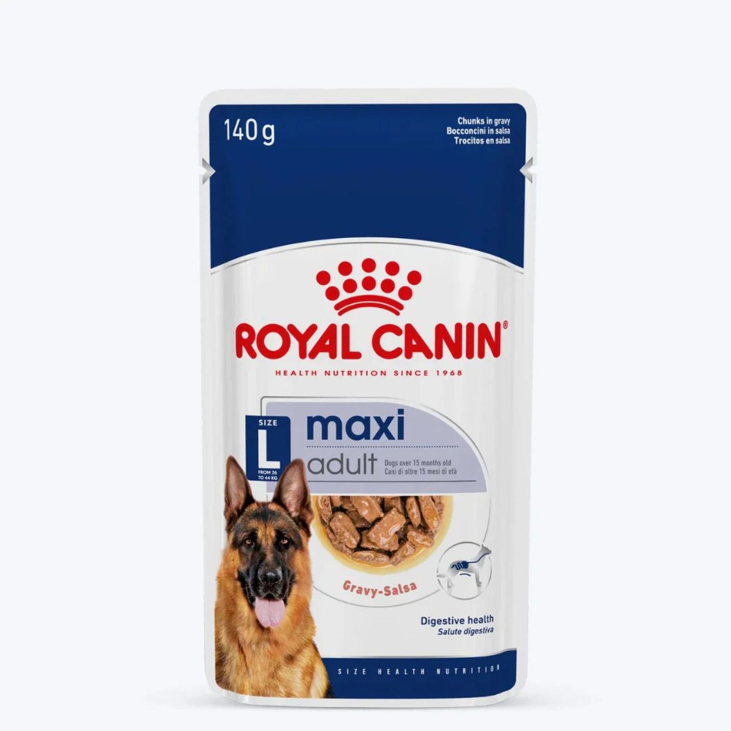 Royal Canin Health Nutrition Maxi Adult Cat Wet Food - 140G