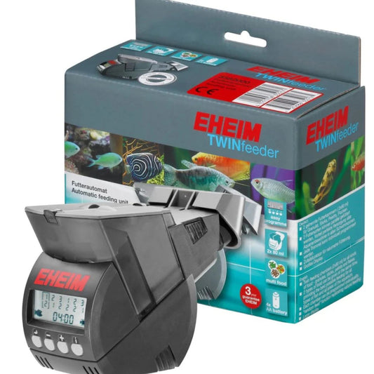 Eheim TwinFeeder – Dual-Chamber Automatic Fish Feeder