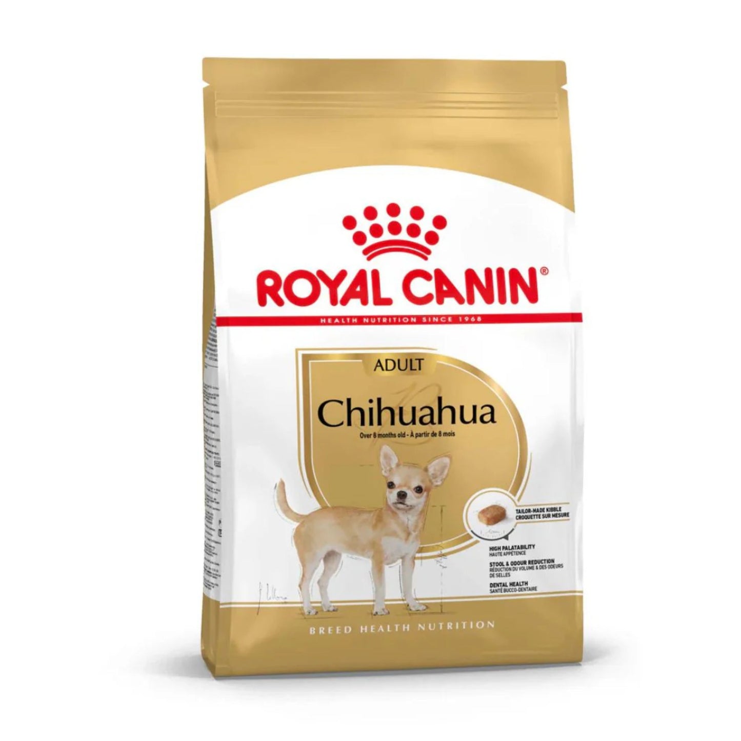 Royal Canin Breed Health Nutrition Chihuahua Adult Dry Food - 1.5kg