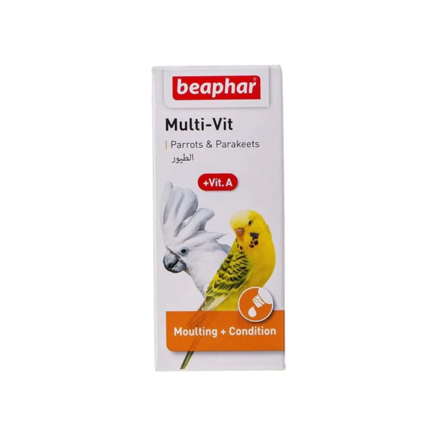 Beaphar Parrot Multivitamin Drops – 20ml
