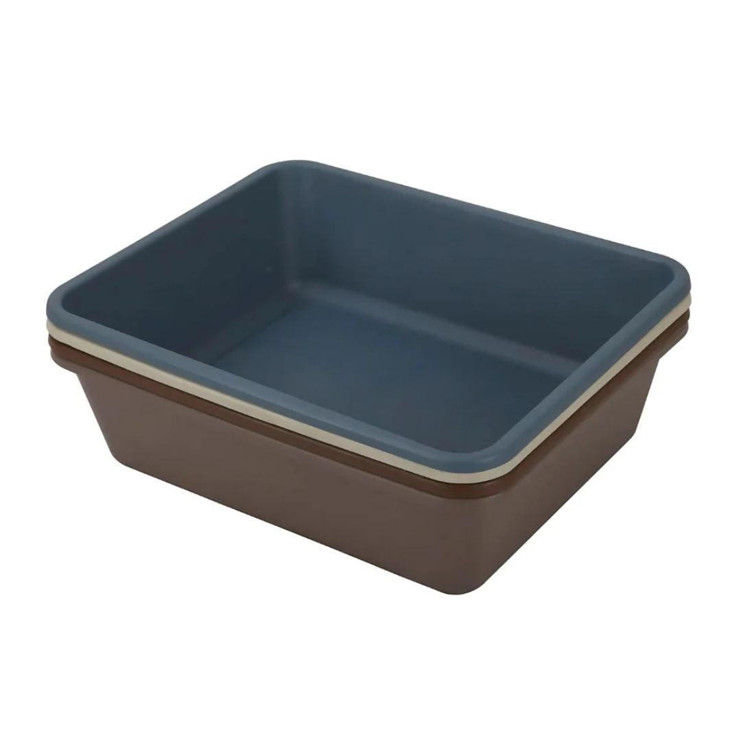Pet Mode Plastic Cat Litter Tray L Size - 46.5x38x13cm
