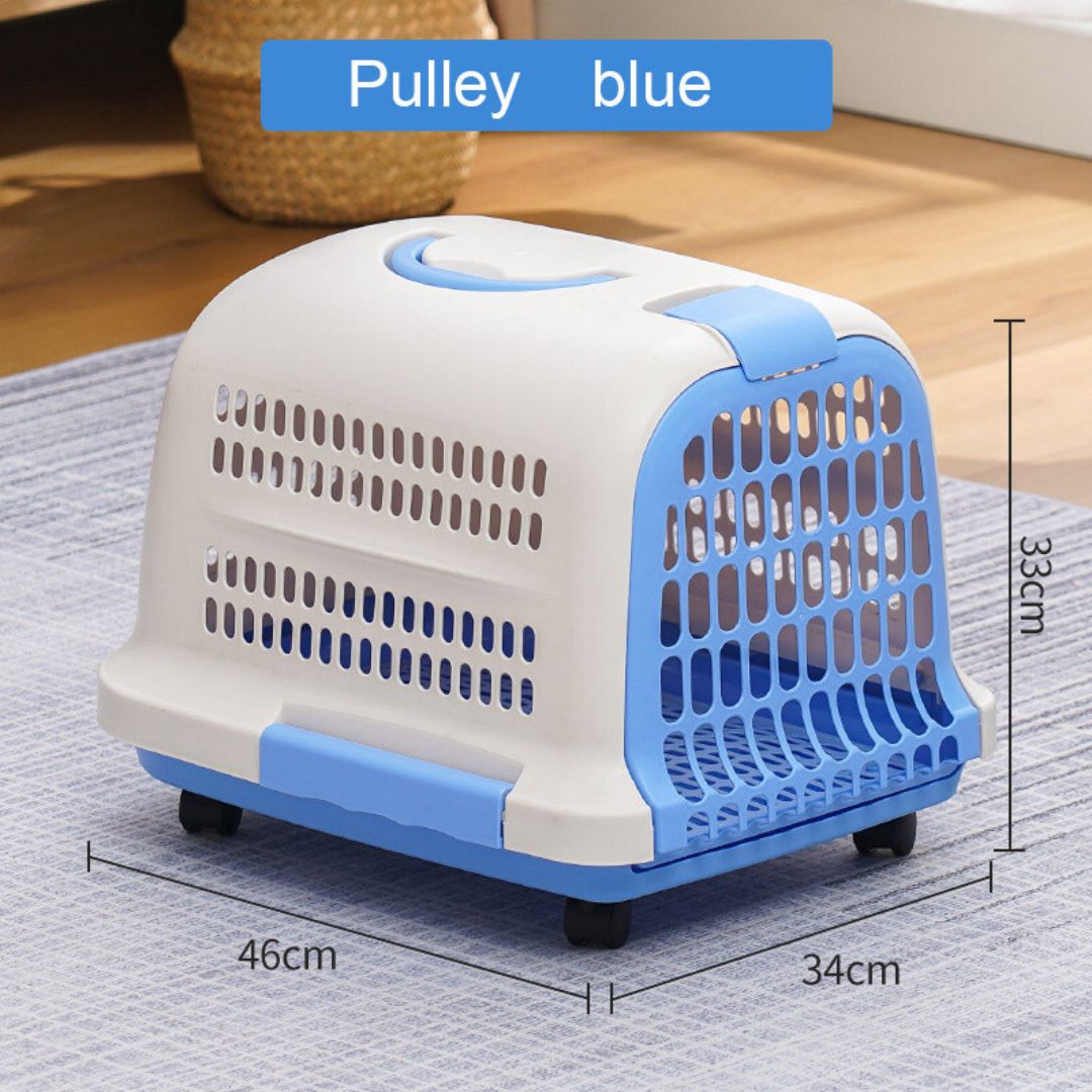Pado Capsule Pet Carrier Blue - 49x28x33cm