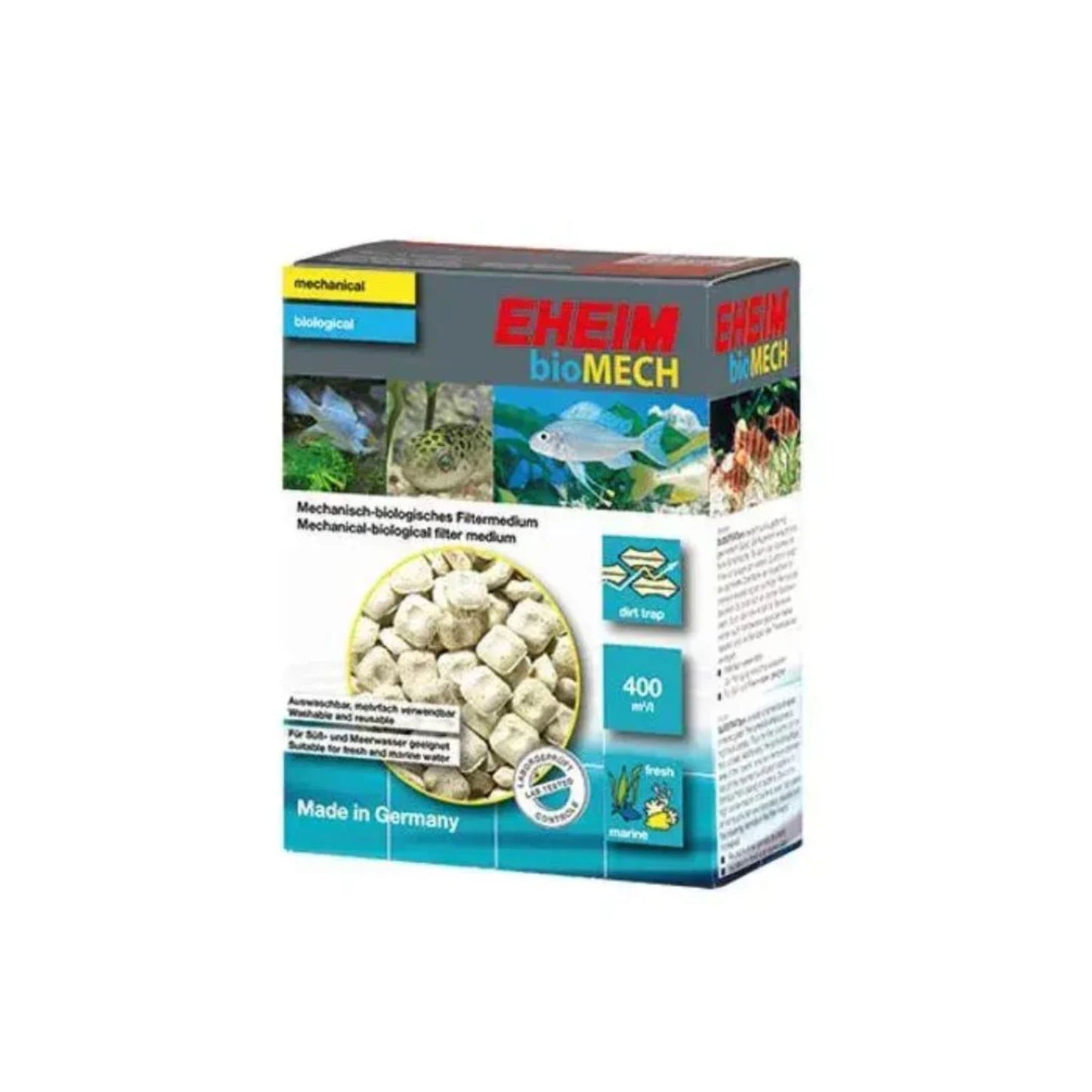 Eheim Biomech Filter Media Bio-Mechanical Mix – 686g/1L