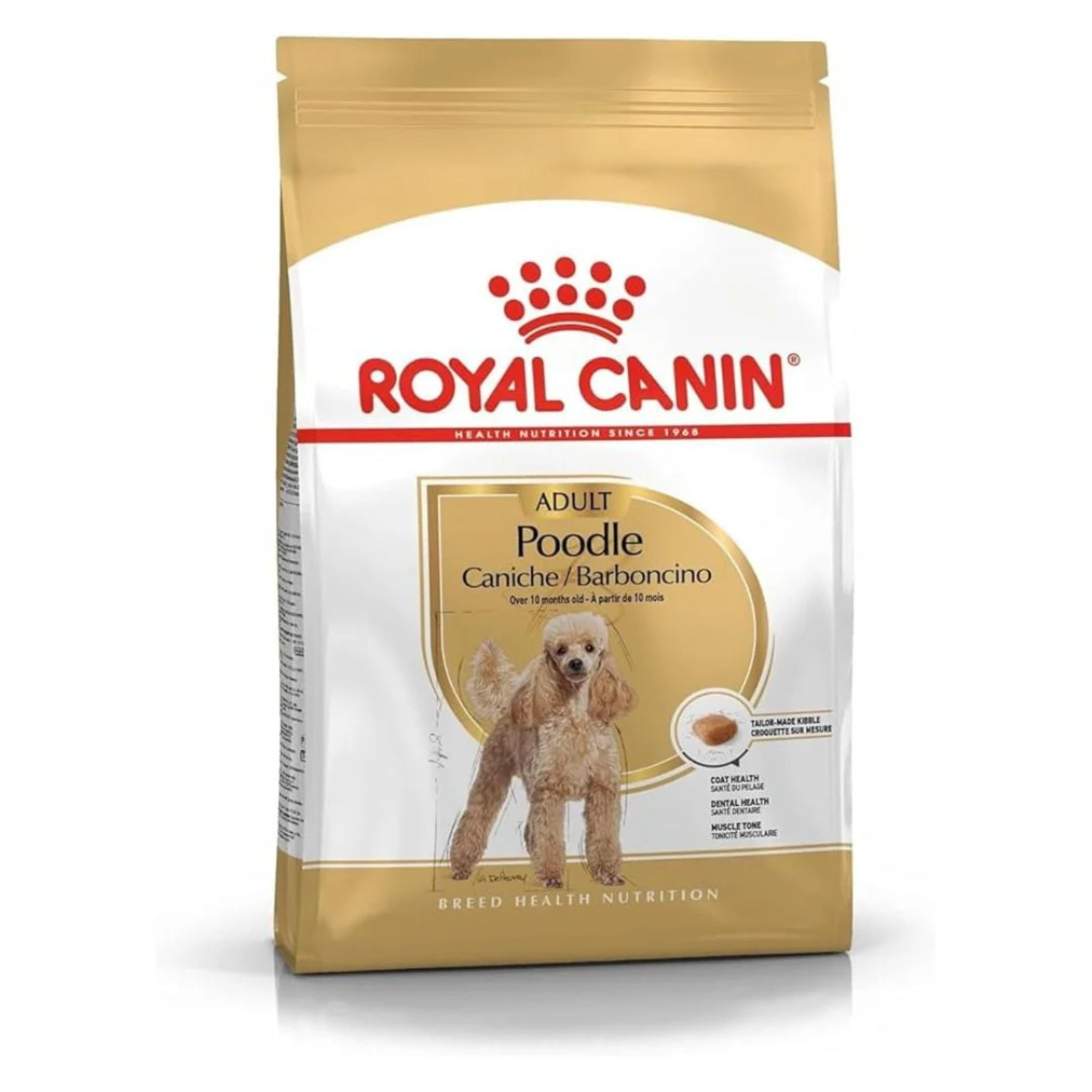 Royal Canin Breed Health Nutrition Poodle Adult Dry Food 1.5kg