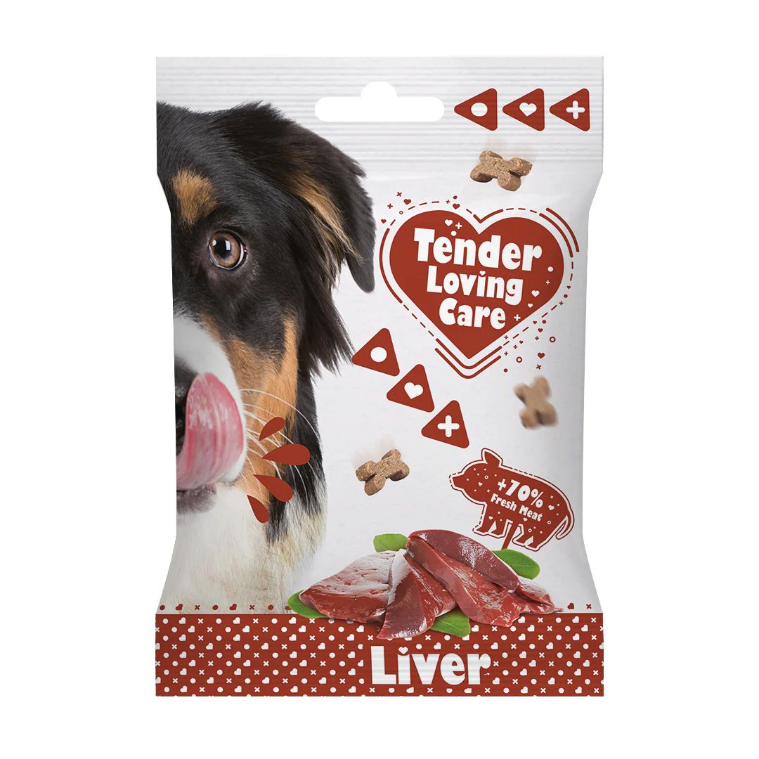 Duvo+ Soft Liver Snack For Dog – 100g