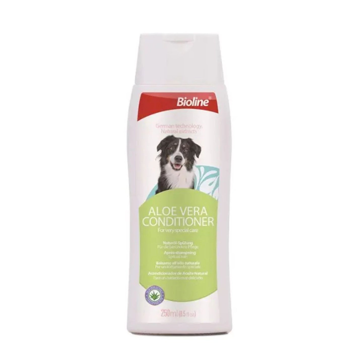 Bioline Aloe Vera Dog Conditioner Coat Care - 250ml