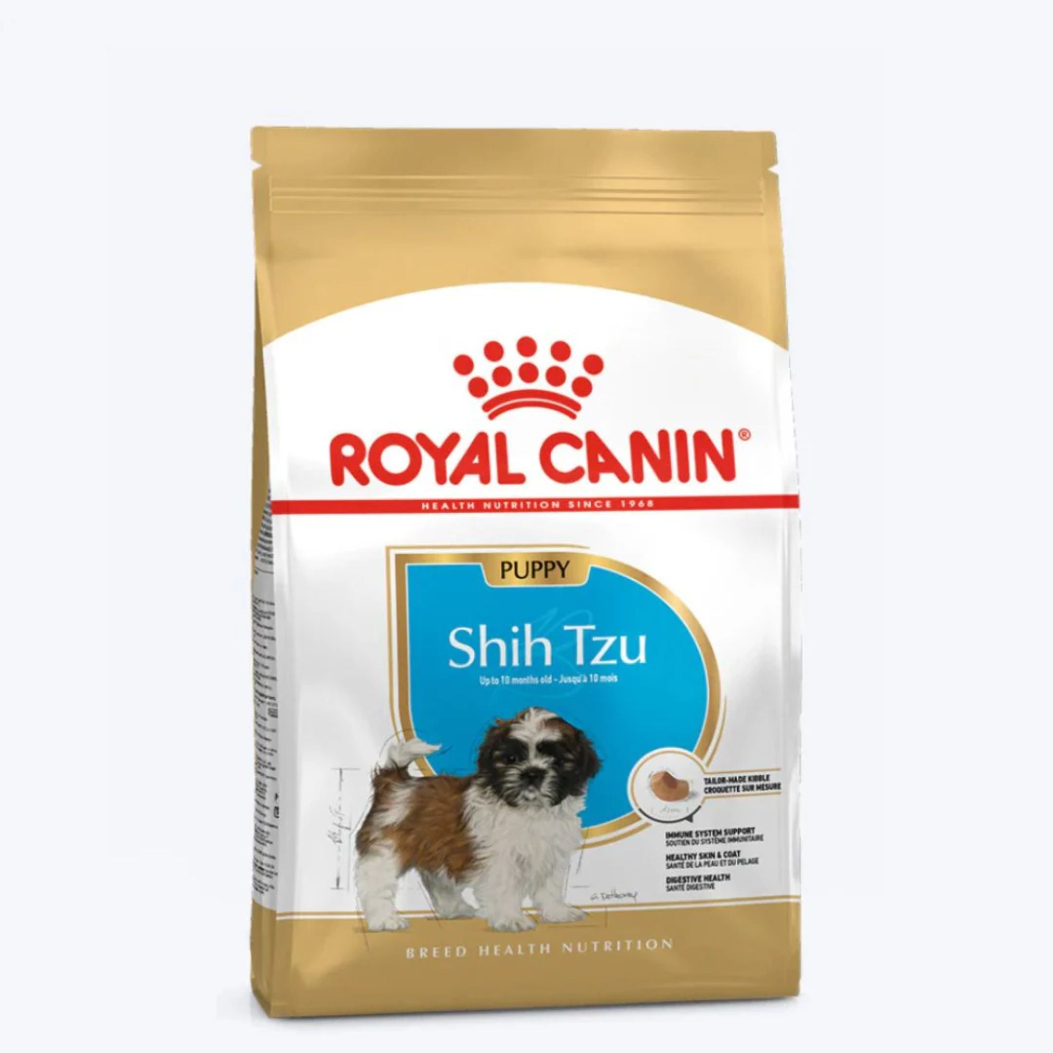 Royal Canin Breed Health Nutrition Shih Tzu Puppy Dry Food - 1.5kg