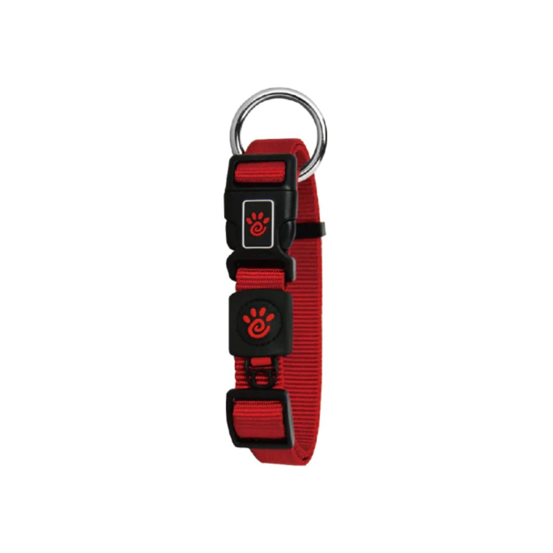 Doco Signature O-Ring Nylon Dog Collar – Durable Dog Accessory