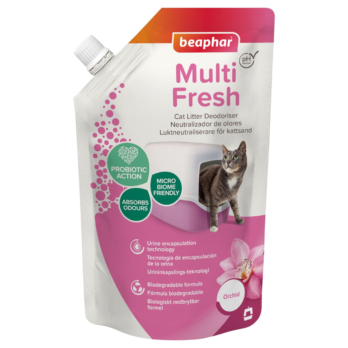 Beaphar Odour Killer Multi Fresh For Cat Floral Scent - 400g